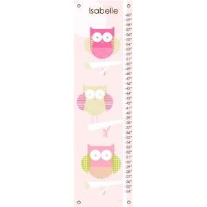 Three Little Owls Growth Chart Baby