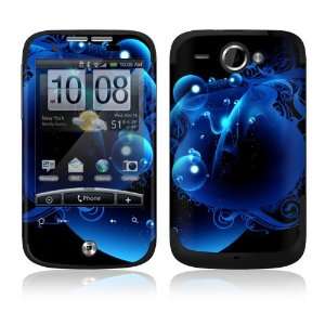  HTC WildFire Skin Decal Sticker   Blue Potion Everything 