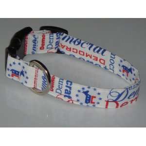  Democrat Political Party Dog Collar X Large 1 Everything 