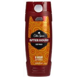   Spice Red Zone Body Wash After Hours 16 oz.