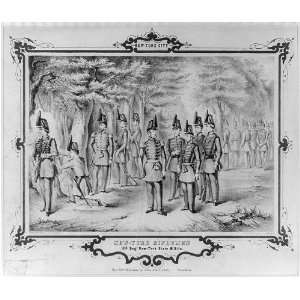   York riflemen. 12th Regt. New York State Militia 1851