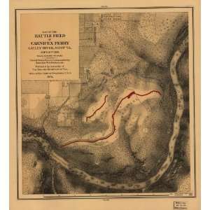   River, West Va., Sept. 10th 1861. United States forces