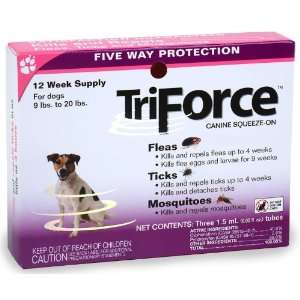  TriForce Canine Squeeze On 9 lb   20 lb