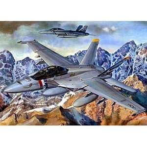  3205 1/32 F/A 18F Super Hornet Fighter Toys & Games