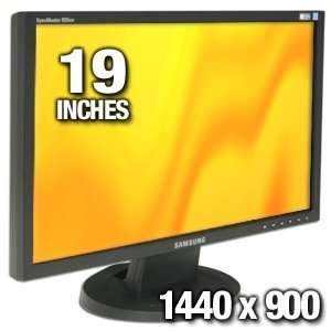  Samsung 920NW 19 Widescreen LCD Monitor Electronics