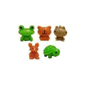  Set of 5 Squishies W/ GAME CODES FOR SQWISHLAND WEBSITE 