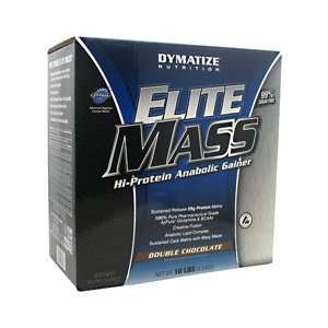  Dymatize Elite Mass   Double Chocolate   10 lb Health 