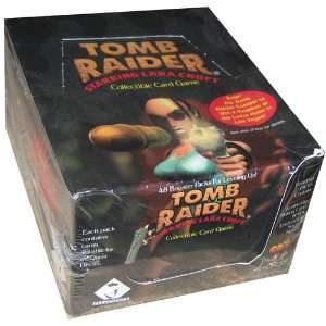  Tomb Raider Card Game   Booster Box   48P8C Toys & Games
