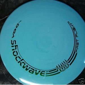  DGA First Flight Shockwave Disc Golf 169g Dynamic Discs 