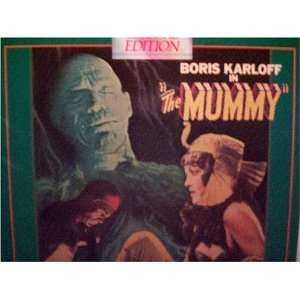  The Mummy 1932 Laserdisc 