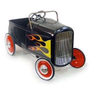  1932 Ford Flamed Roadster Pedal Car Toys & Games