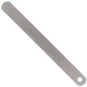 Precision Brand 19355 Steel Thickness Feeler Gage, 0.009 Thickness, 1 