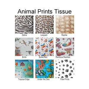  Animal Print Tissue