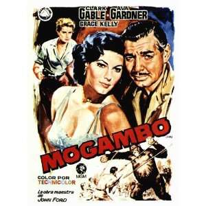  Mogambo (1953) 27 x 40 Movie Poster Spanish Style B