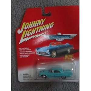   Johnny Lightning Ford Thunderbird 1959 T Bird (Teal) Toys & Games