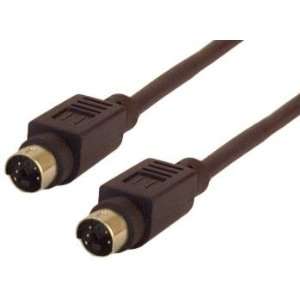  IEC S Video ( SVHS ) Male to Male COAX Cable 6 