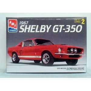 1967 Shelby GT 350 by AMT Scale 125 Toys & Games