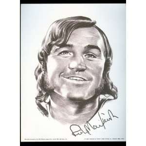  1974 Rick MacLeish Philadelphia Flyers Lithograph Sports 