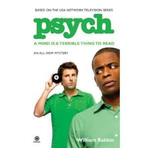  Psych A Mind is a Terrible Thing to Read (Paperback 