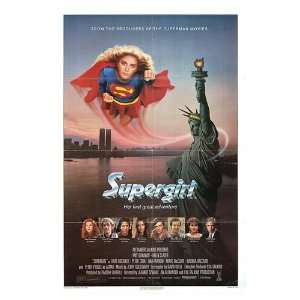  Supergirl Original Movie Poster, 27 x 40 (1984)