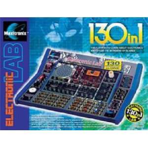  Elenco 130 In 1 Electronic Project Lab Kit Built In 