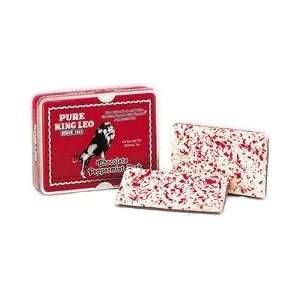  King Leo Chocolate Peppermint Bark Gift Tin Everything 