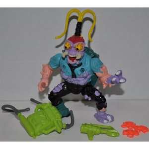 1990) Action Figure   Playmates   TMNT   Teenage Mutant Ninja Turtles 
