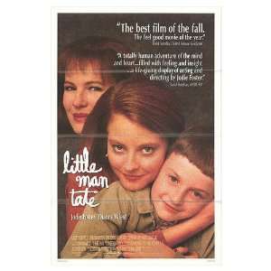  Little Man Tate Original Movie Poster, 27 x 40 (1991 