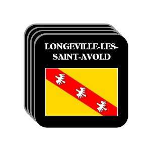  Lorraine   LONGEVILLE LES SAINT AVOLD Set of 4 Mini 