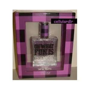 Victorias Secret Oh What FUN Is Pink Frosted Peony and Amber Eau De 