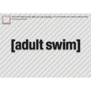  (2x) Adult Swim   Sticker   Decal   Die Cut Everything 