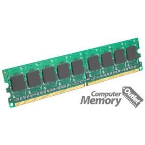  1GB (2X512MB) PC24200 ECC UNBUFFERED 240 PIN DDR2 KIT RAM 