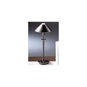     Halogen Table Lamp No. 6504/1   Hand Brushed Old Bronze   OPEN BOX