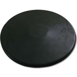  Black Rubber Discus Practice 1K Sold Per EACH Sports 