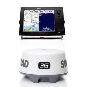  Simrad NSS12 Navigation Pack   NSS12, 3G Radar & BSM 1 