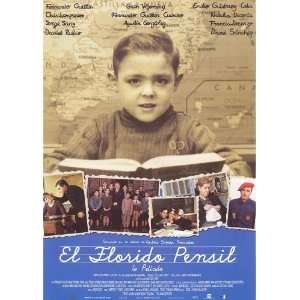    El Florido Pensil Poster Movie Spanish 27x40