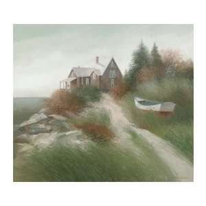 Autumn in Rockport Giclee Poster Print by Albert Swayhoover, 32x29