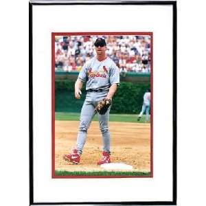  Mark McGuire at 1st Base Wall Art