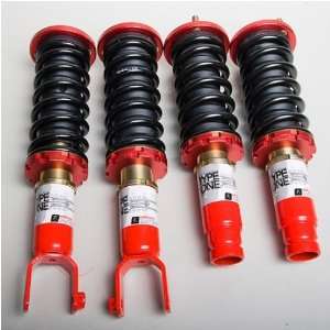  Function Form Type 1 Adjustable Coilover Suspension 97 01 