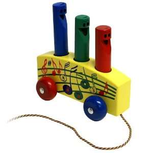  Calliope Classic Wooden Toy American Made by Holgate Toys 