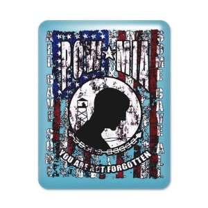   Light Blue POWMIA All Gave Some Some Gave All US Flag 