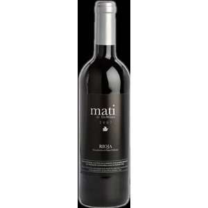  Elvi Mati Rioja 750ml 2009 750ML Grocery & Gourmet Food