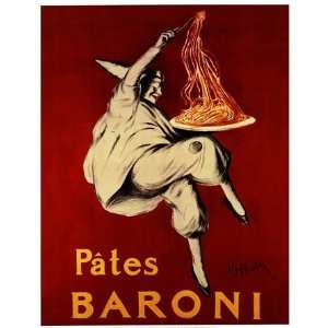  Pates Baroni   Poster by Leonetto Cappiello (22x28)