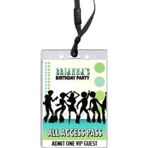  Retro Nightclub VIP Pass Invitation Health & Personal 