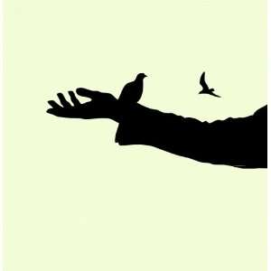  Removable Wall Decals  Bird in Hand