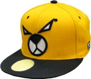  Snapbacks   Booton Beo Snapback Hat (Yellow) Clothing