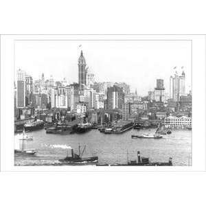  Vintage Art Highrises of Lower New York   19857 5