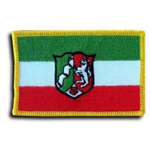    North Rhine Westphalia Bundeslander Patches 