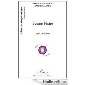 Ecume Noire (Poetes des cinq continents) (French Edition) Arnaud 