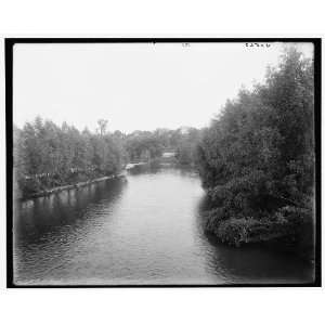  The Huron River at Ann Arbor,Mich.